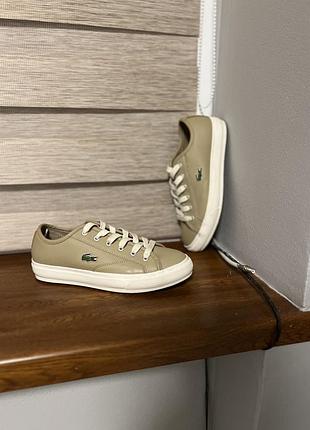 Кеди lacoste