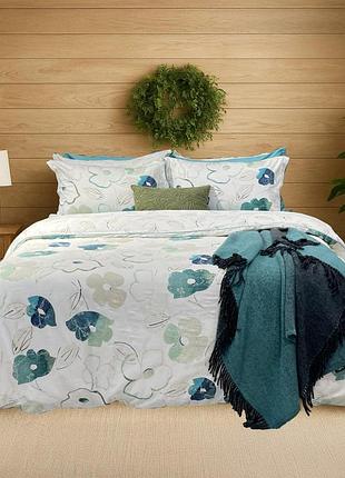 Двуспальный евро комплект sarev bloom nostalji сатин премиум