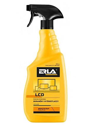 Очиститель для экранов и дисплеев erla lcd cleaner 750мл