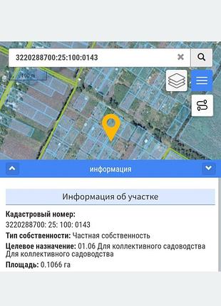 Земельный участок 12 соток. киевская обл. барышевский р-н