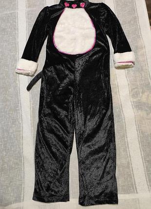 Карнавальний костюм кішка на 7-8років tu