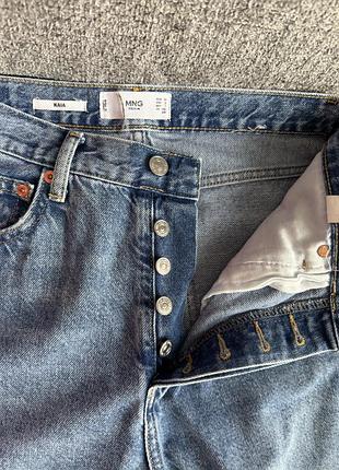 Джинси mango kaia | прямий крій | розмір 34