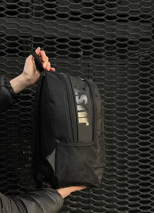 Рюкзак портфель мужской женский nike, рюкзак спортивный городской черный найк 4