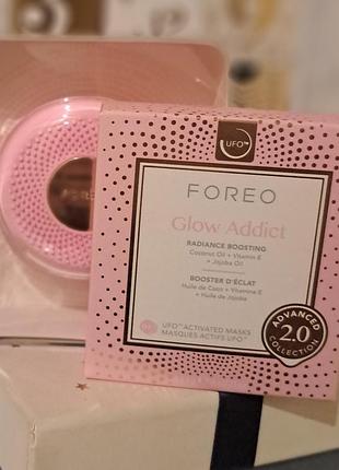 🌸 маски glow addict для foreo ufo / ufo mini 2