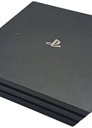 Ігрова приставка б/у sony playstation 4 pro 1tb (cuh -7216b)