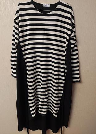 Платье трикотажное м