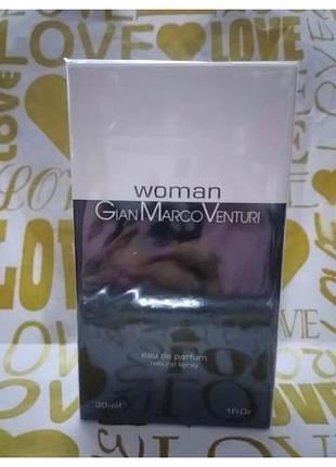 Парфумована вода для жінок gian marco venturi woman. 30 мл
