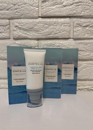 Centella сироватка для обличчя від сонця spf 50 захист від сонця