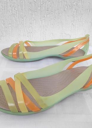 Балетки,босоножки crocs iconic comfort р.37-37.5