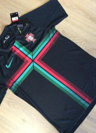 Спортивная футболка nike сборная португалия 2018 оригинал р l бирка