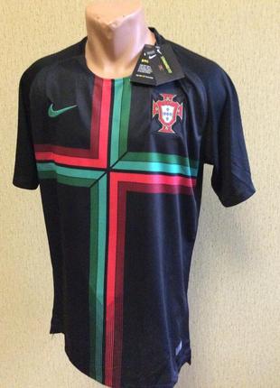 Спортивна футболка nike збірна португалія 2018 оригінал р l бирка3 фото