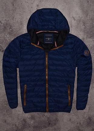 Rhode island down jacket (чоловіча куртка пуховик мікропуовик )