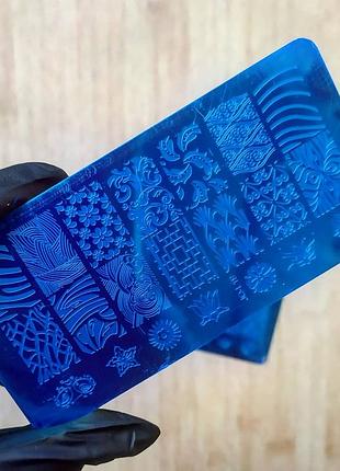 Пластина для стемпинга