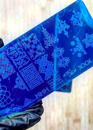 Пластина для стемпинга