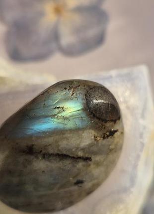 ​✨ лабрадорит «синий неон &amp; изумруд» – глубина и сияние