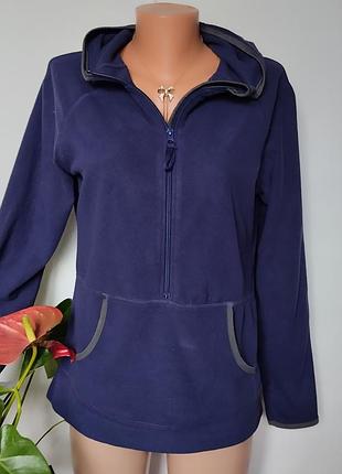 Флісова кофта худі