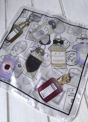 Шовковий нагрудний платок penhaligon's хустка