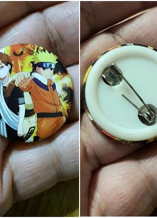 Наруто дитячий значок аніме naruto