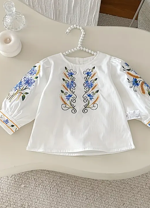 Вишиванка для дівчинки