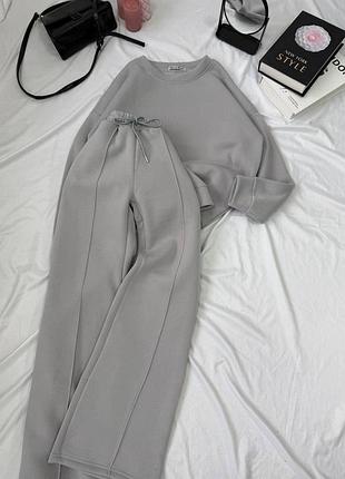 Теплые костюмы кроя oversize