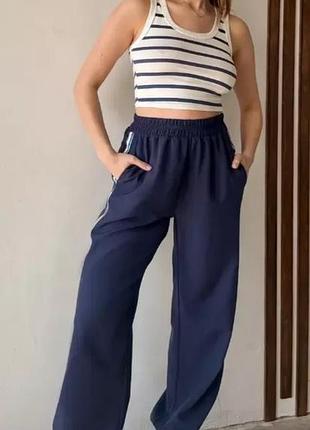 Тонкие брюки на высокий рост,xl.