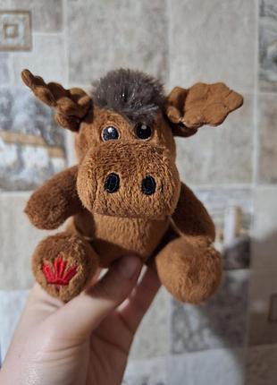 М'яка іграшка-лось