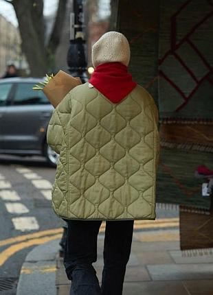 Стьбана оливкова куртка xxxl