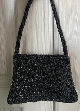 Вечірня сумочка з бісеру