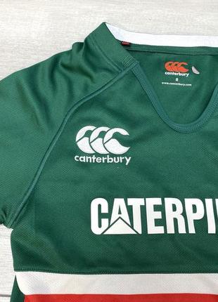 Футболка регбийка детская canterbury, leicester tigers2 фото