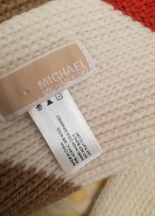 Распродажа шарф/снуд в составе шерсть michael kors2 фото