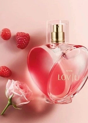 Парфумна вода avon  lov u, 50 мл
