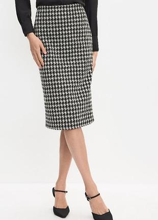 Жіноча тепла вовняна спідниця madeleine