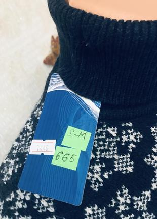 Свитер под горло❄️новый, 48-50-52 3