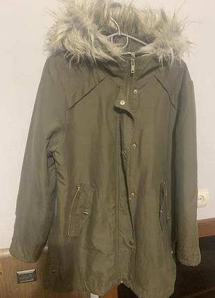 Куртка парка