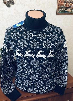 Свитер под горло❄️новый, 48-50-52 2