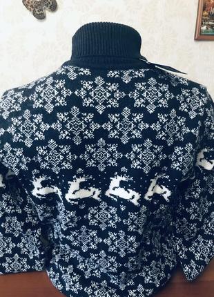 Свитер под горло❄️новый, 48-50-52 7