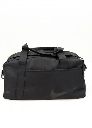 Спортивная сумка nike — чёрная, универсальная