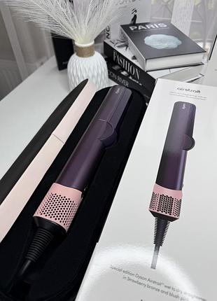 Вирівнювач, стайлер dyson ht01 airstrait — у всіх топових кольорах! (1в1 до оригіналу) без лого