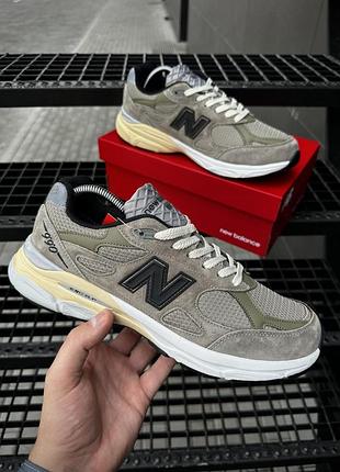 Термо кроссовки new balance ausa 990 (gore tex)