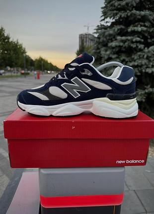 Кроссовки new balance 9060 (синие)