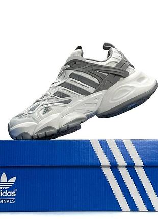 Мужские кроссовки adidas xlg runner deluxe 1977x white grey