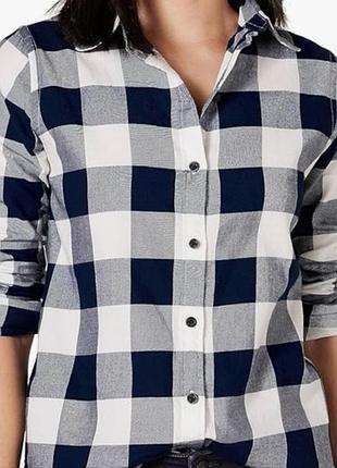 Классическая легкая фланелевая рубашка, от "j.crew"