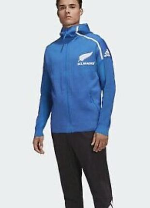 Adidas кофта спортивная оригинал на молнии с капюшоном