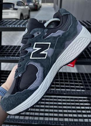 Кроссовки new balance 2002r (dark green)