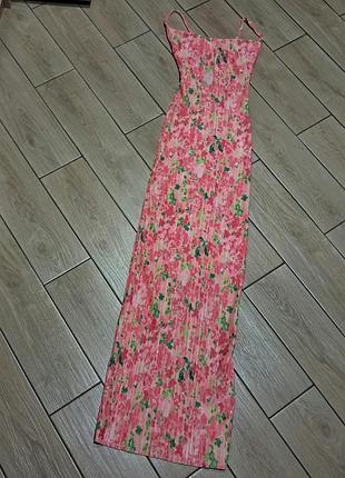 Платье макси по фигуре от plt