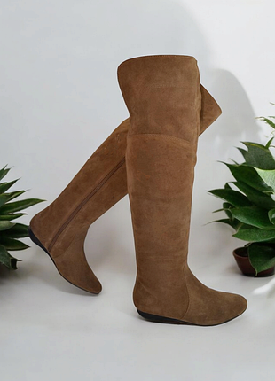 ) viva la diva оригинал 100% натуральная кожа! утепленные сапоги ботфорты! 1000 пар тут!