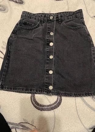 Джинсова спідниця