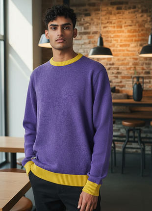 Мужской свитер из шерсти от бренда southern proper
