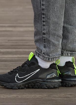Повседневные мужские кроссовки nike react vision premium quality 🔝