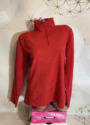 Женский флисовый реглан размер с/м